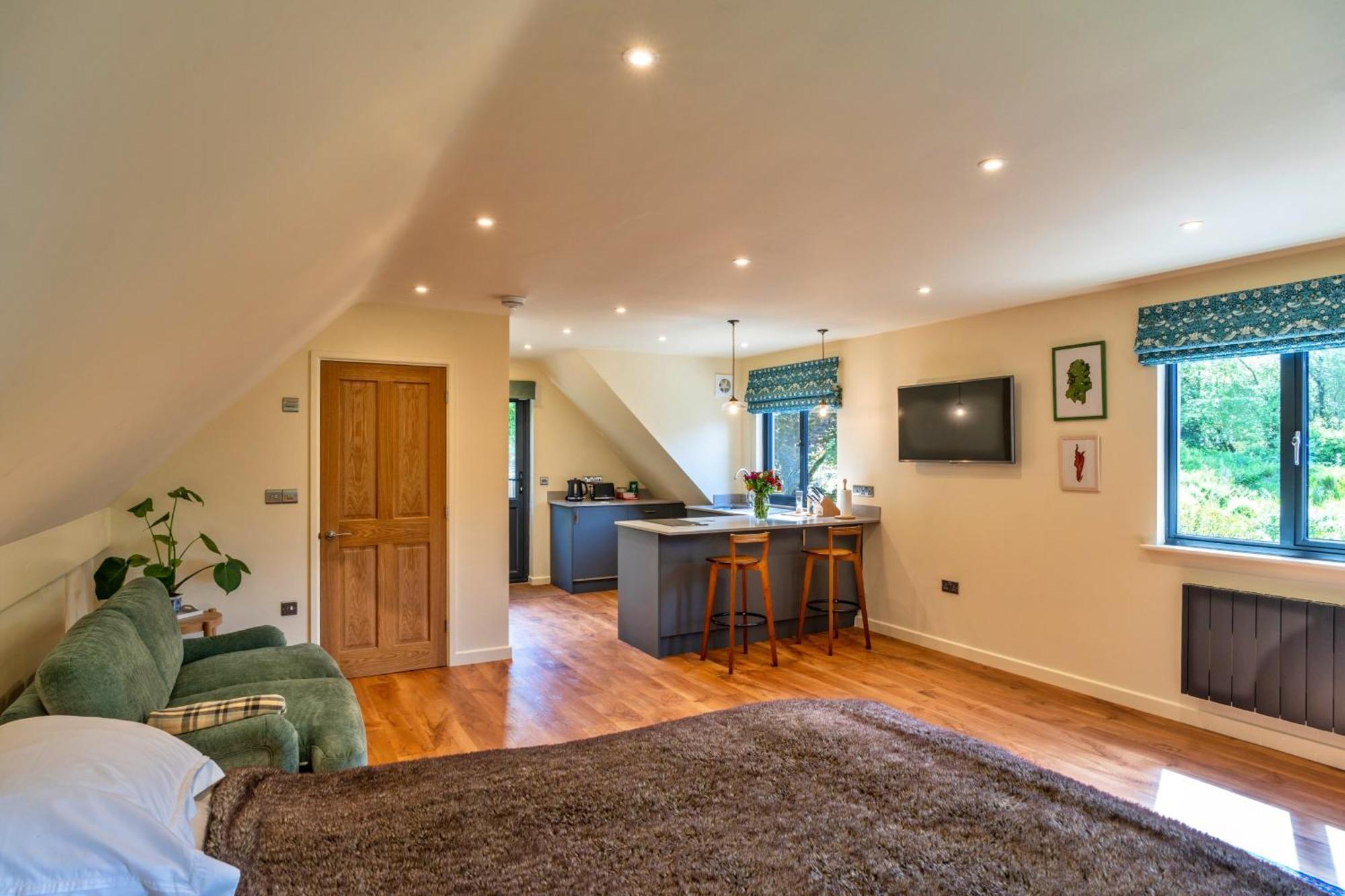Finest Retreats - Dingles Farm Annexe Daire East Down Dış mekan fotoğraf